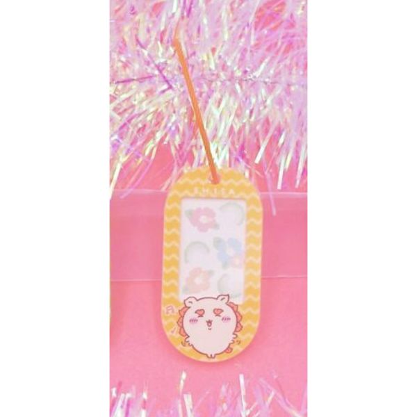 3A803『現貨』吉伊卡哇壓克力姓名吊牌 KITAN 扭蛋 轉蛋 