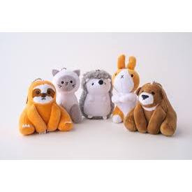 4A289『現貨』SatakeShunsuke動物玩偶吊飾 HOT LINE 扭蛋 轉蛋 