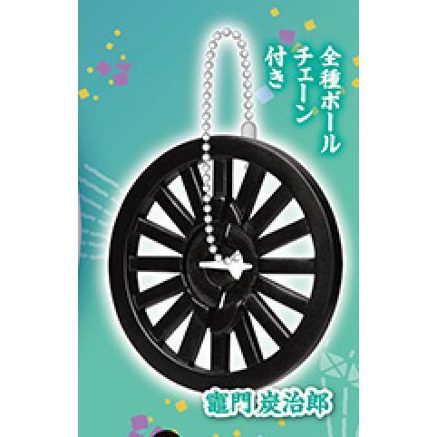 6A559『現貨』3D檔案系列-鬼滅之刃日輪刀傘柄吊飾-特別篇  Standstones  扭蛋   轉蛋 