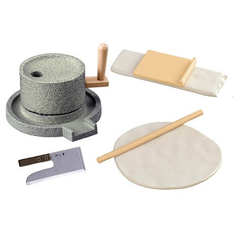 R139『現貨』蕎麥麵和食處 NAGOMIYA RE-MENT 盒玩 