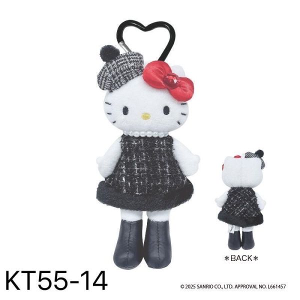 F064『現貨』Hello Kitty長腿時裝吊飾  NIC   景品   玩偶 