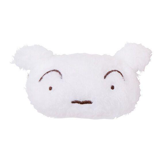 5A696『現貨』蠟筆小新毛絨造型髮夾　BANDAI  扭蛋   轉蛋 