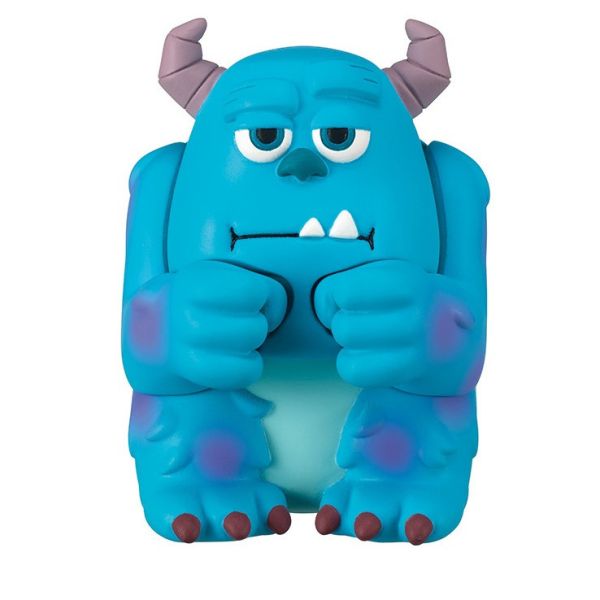 2A17『現貨』怪獸電力公司夾住了公仔 T-ARTS 扭蛋 轉蛋 