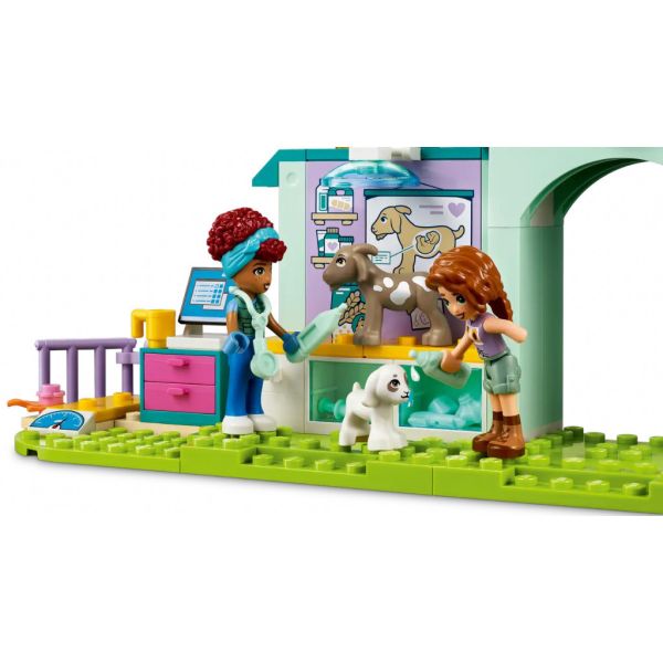 『現貨』LEGO 42632 Friends-農場動物獸醫診所 盒組 