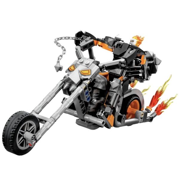 『現貨』LEGO 76245 SH-Ghost Rider Mech & Bike 盒組 