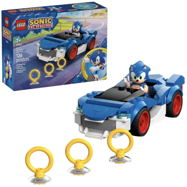 『現貨』LEGO 77117   Sonic Speedster Lightning  盒組 