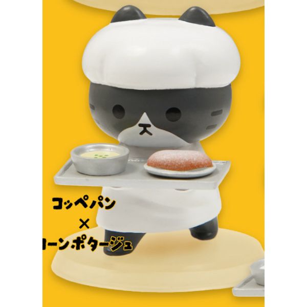 3A891『現貨』供食貓站立公仔 Qualia 扭蛋 轉蛋 