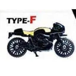 5A731『現貨』合金重機摩托車  YELL  扭蛋   轉蛋 