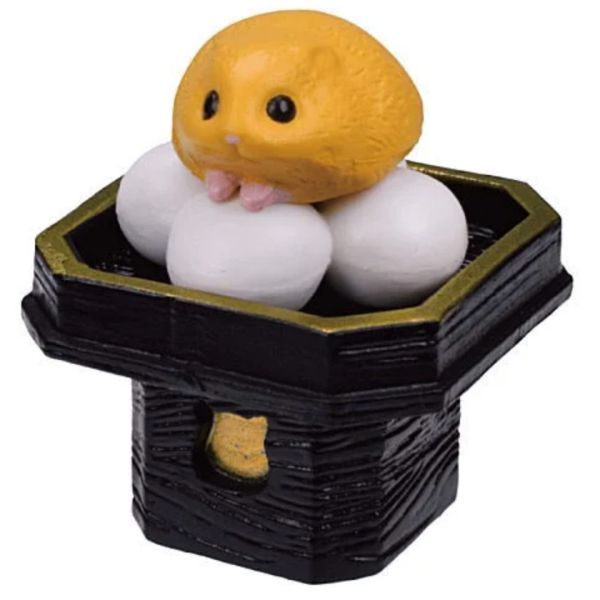 2A310『現貨』和菓子倉鼠-明麗色篇 Tarlin 扭蛋 轉蛋 