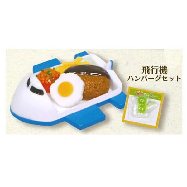 2A481『現貨』日式兒童餐點P7 J.DREAM 扭蛋 轉蛋 