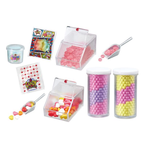 R239『現貨』歡樂甜心糖果屋 RE-MENT 盒玩 