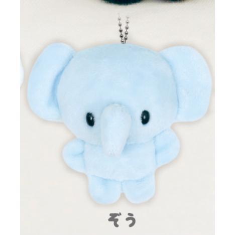 5A505『現貨』小小動物玩偶吊飾  Qualia  扭蛋   轉蛋 