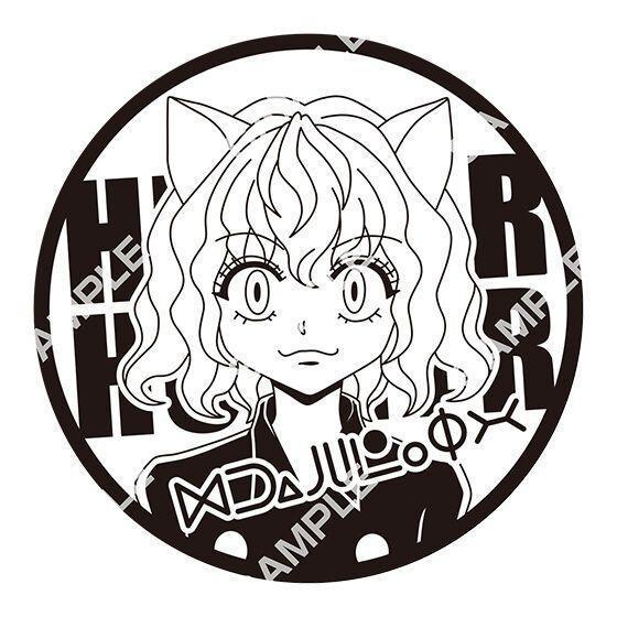 R334『現貨』獵人杯墊 BANDAI 盒玩 盲盒 