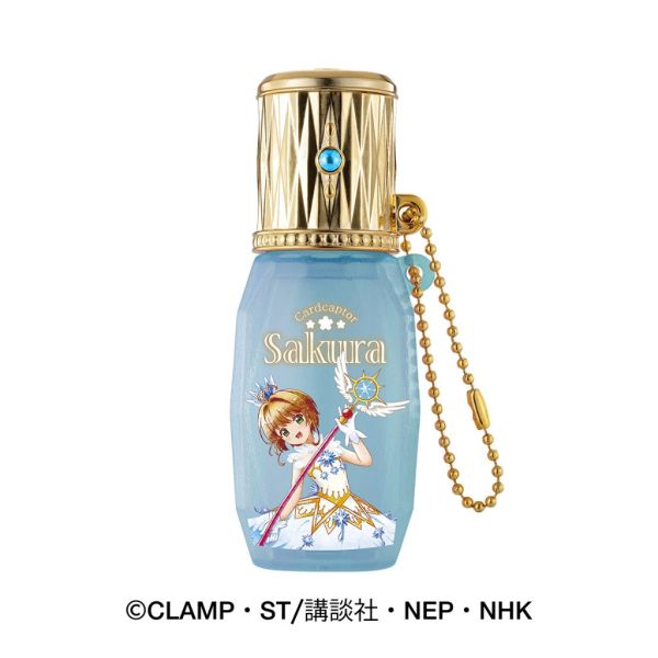 2A766『現貨』庫洛魔法使唇膏收納盒吊飾 BANDAI 扭蛋 轉蛋 