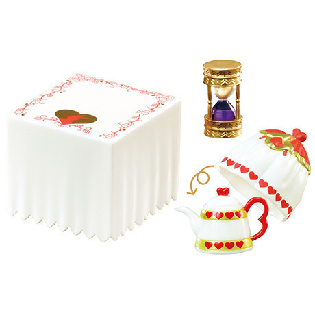 R54『現貨』不思議國境下午茶 RE-MENT 盒玩 