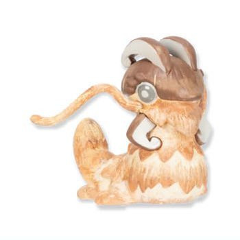 egb782『現貨』蘑菇龍造型珠鍊吊飾P3 扭蛋 轉蛋 