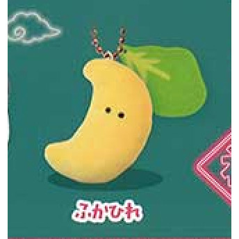 2A731『現貨』圓眼中華街玩偶吊飾-謝謝篇 YELL 扭蛋 轉蛋 