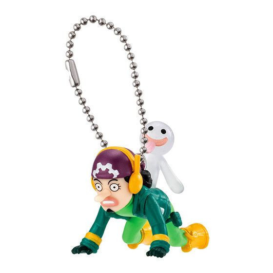 4A609『現貨』航海王沮喪魂公仔吊飾 BANDAI 扭蛋 轉蛋 