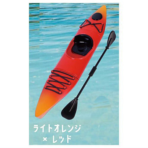 egb594『現貨』皮艇模型 扭蛋 轉蛋 