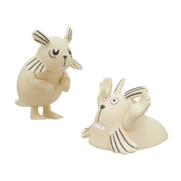 egb450『現貨』嚕嚕米人物擺飾P4 扭蛋 轉蛋 