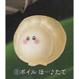 4A804『現貨』肉肉小扇貝 YELL 扭蛋 轉蛋 