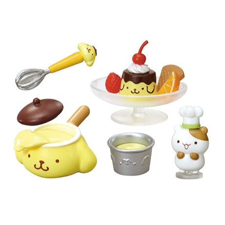 R275『現貨』布丁狗歡樂烹飪料理 RE-MENT 盒玩 