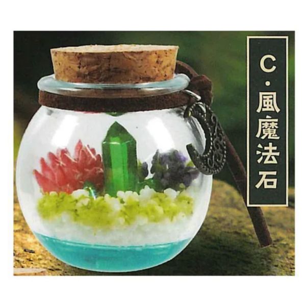 2A618『現貨』海洋瓶中場景與魔法石 ToysSpirits 扭蛋 轉蛋 