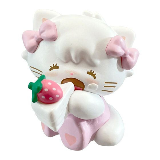 4A854『現貨』mikko characters飽食派對公仔 BANDAI 扭蛋 轉蛋 