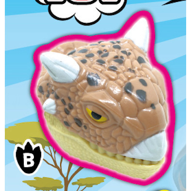 4A533『現貨』恐龍迴力車吊飾 Peanuts club 扭蛋 轉蛋 