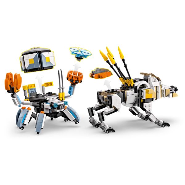 『現貨』LEGO 77037 Rest-亞蘿伊和華爾大戰殼行者與鋸齒獸 盒組 