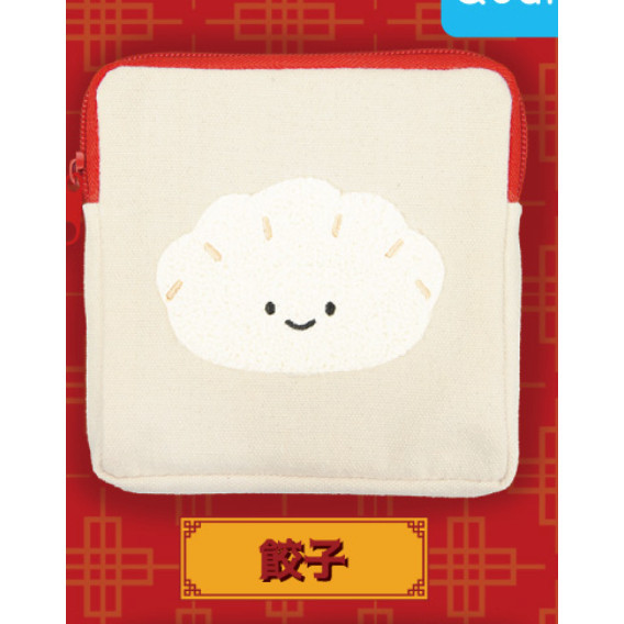 3A868『現貨』笑咪咪中華料理小物包 Qualia 扭蛋 轉蛋 