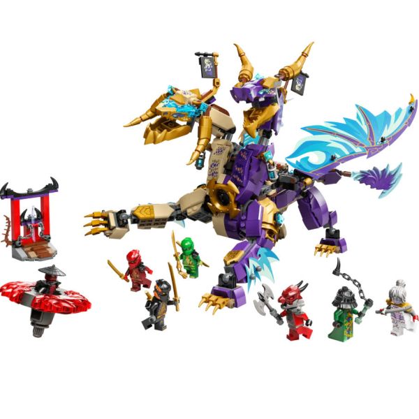 『現貨』LEGO 71836 Ninjago-神主專注龍 盒組 