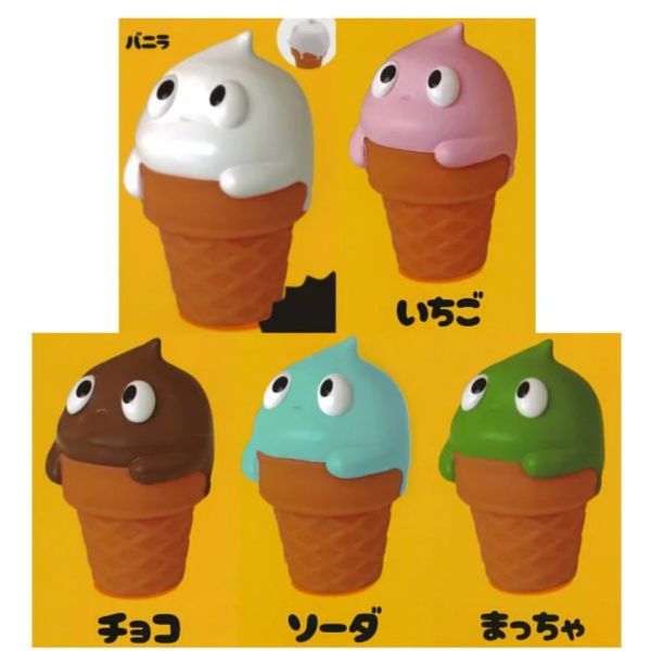 2A758『現貨』冰淇淋君迷你軟膠公仔 ToysCabin 扭蛋 轉蛋 