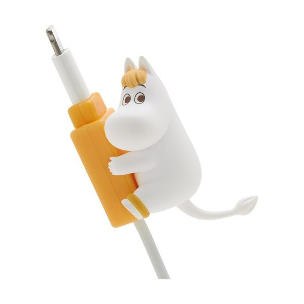 egb417『現貨』嚕嚕米充電線保護公仔P2 扭蛋 轉蛋 