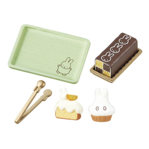 R357『批發』米菲兔的甜點店 RE-MENT 盒玩 