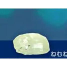 5A526『現貨』角角夜光貓咪  YELL  扭蛋   轉蛋 