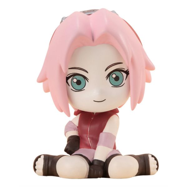 R191『現貨』坐姿火影忍者 BANDAI 盒玩 