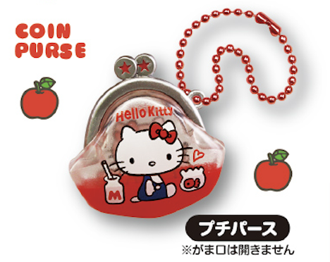 6A502『現貨』Hello Kitty 懷舊小物 T-ARTS  扭蛋   轉蛋 