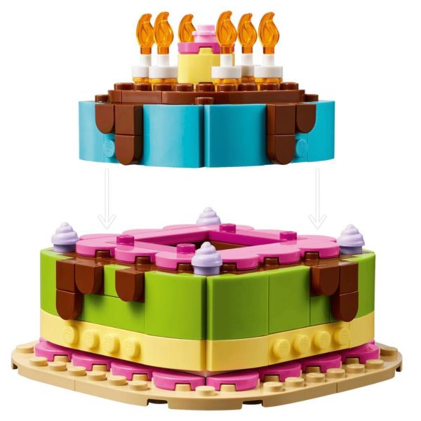 『現貨』  LEGO 40815	LEL-生日派對蛋糕    盒組 