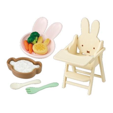 R399『現貨』  米飛兔嬰兒房場景組   RE-MENT   盒玩 