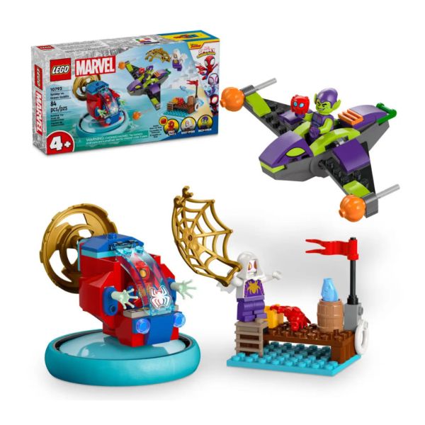 『現貨』LEGO 10793 SH-Spidey vs. Green Goblin 盒組 