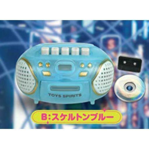 5A885『現貨』   可錄音復古CD播放器-半透明色  ToysSpirits   扭蛋   轉蛋 