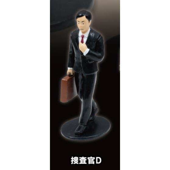 5A293『現貨』強制搜查突襲站姿公仔  Qualia  扭蛋   轉蛋 