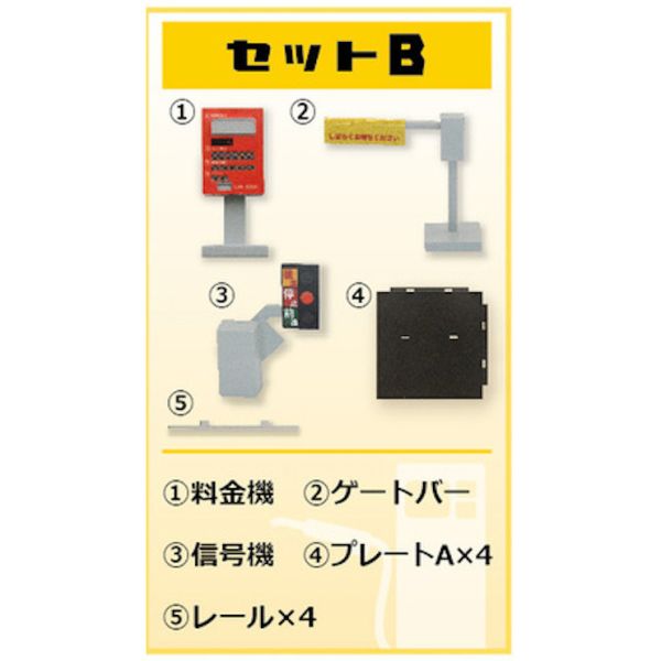4A247『現貨』1比64 TC Town加油站 ToysCabin 扭蛋 轉蛋 