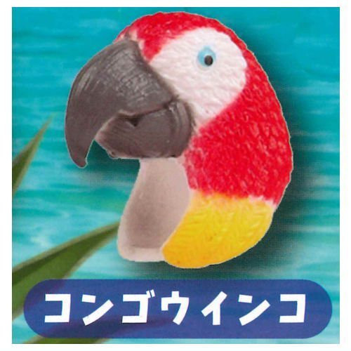 1A701『現貨』什麼鳥戒指 AMUSE 扭蛋 轉蛋 