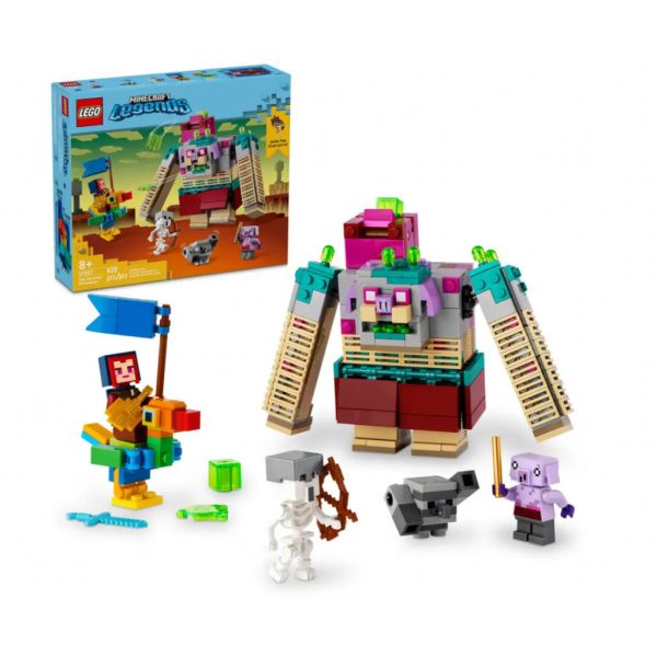 『現貨』LEGO 21257 Minecraft-The Devourer對決 盒組 