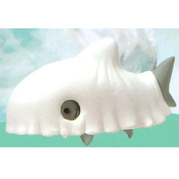 2A27『現貨』怕冷公仔-鯊魚篇 YELL 扭蛋 轉蛋 