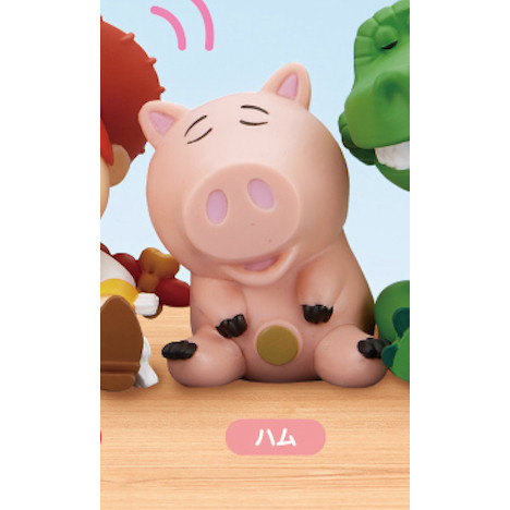 3A301『現貨』玩具總動員倚肩公仔P2 T-ARTS 扭蛋 轉蛋 