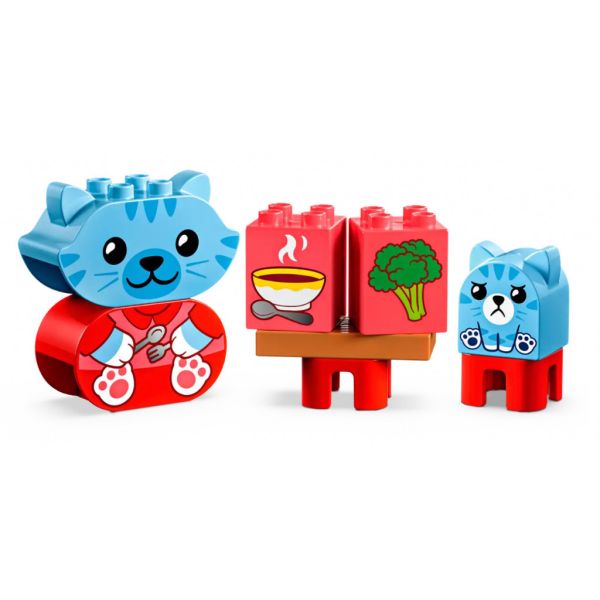 『現貨』LEGO 10414 DUPLO-每日活動： 吃飯和睡覺時間 盒組 