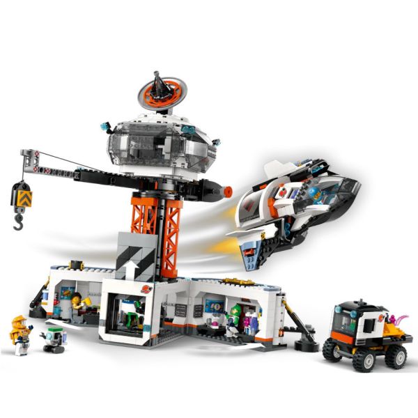 『現貨』LEGO 60434 City-太空基地和火箭發射台 盒組 